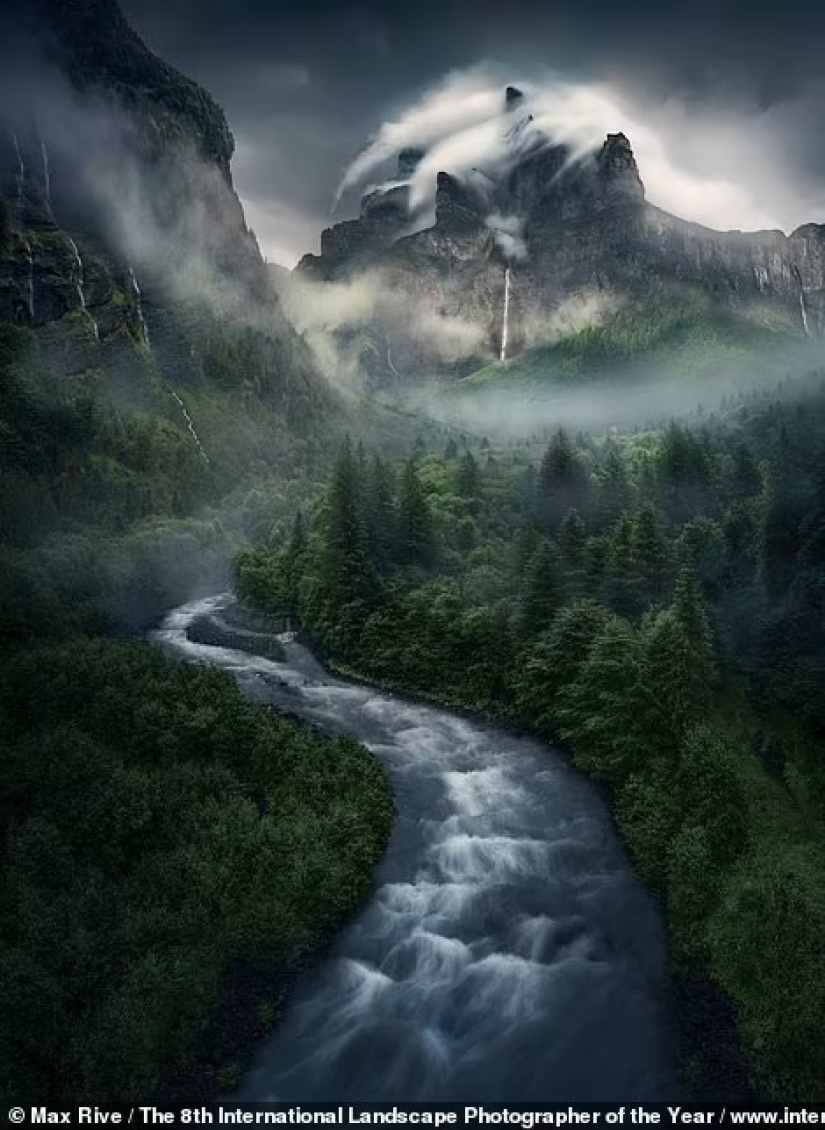 Misty valleys, magical forests and monstrous storms: Incredible 2021 International Landscape Photographer of the Year winners announced