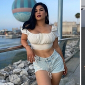 MMA fighter Rachel Ostovich is a champion fusion of power and sexuality