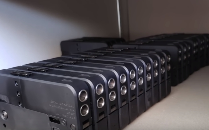 Mímica peligrosa: las ventas de una pistola estilizada como un teléfono inteligente han comenzado en los Estados Unidos