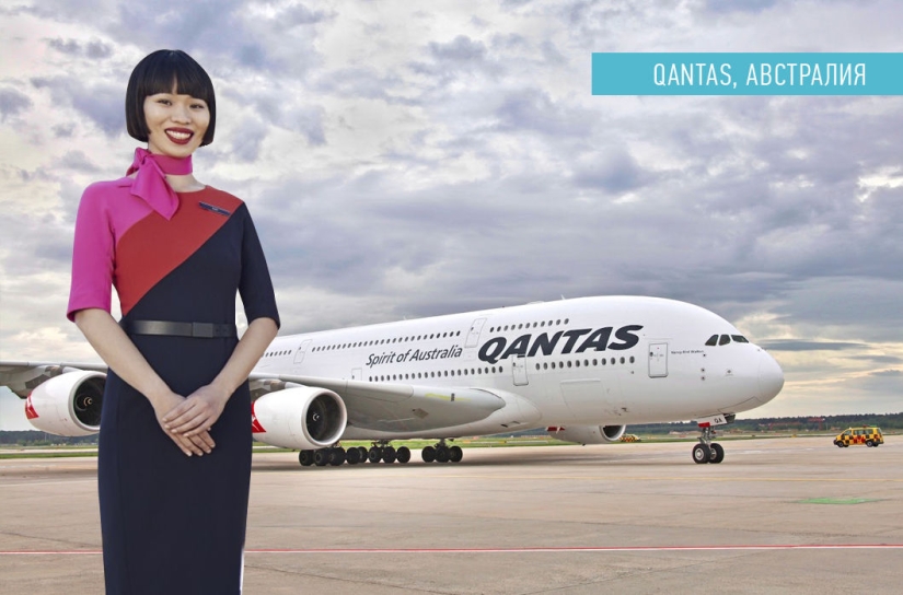 Moda celestial: cómo se visten los asistentes de vuelo en diferentes países Moda celestial: cómo se visten los asistentes de vuelo en diferentes países