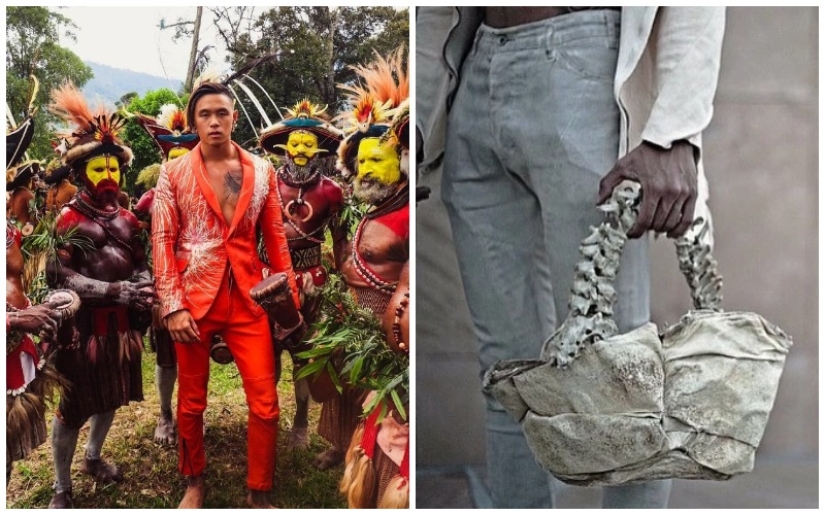 Moda en huesos: un joven diseñador fue criticado por una colección de ropa con elementos de restos humanos