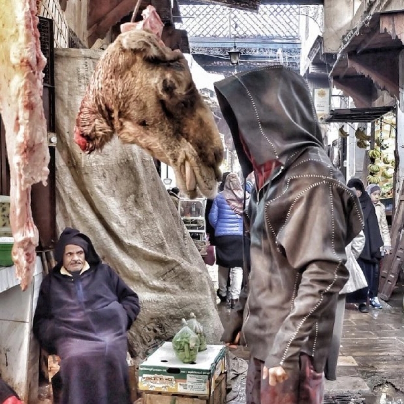 Moda en huesos: un joven diseñador fue criticado por una colección de ropa con elementos de restos humanos