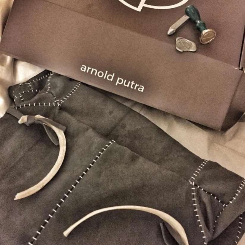 Moda en huesos: un joven diseñador fue criticado por una colección de ropa con elementos de restos humanos