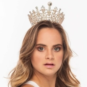 Modelo de 24 años cumplió su sueño de convertirse en la primera modelo de Victoria's Secret con síndrome de Down