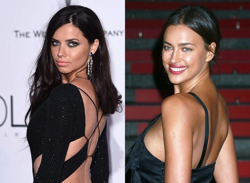 Modelos que a menudo se confunden entre sí Modelos que a menudo se confunden entre sí