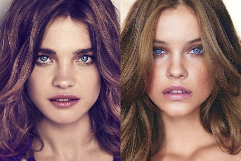 Models that are often confused with each other Models that are often confused with each other