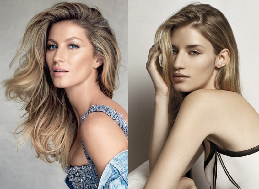 Models that are often confused with each other Models that are often confused with each other