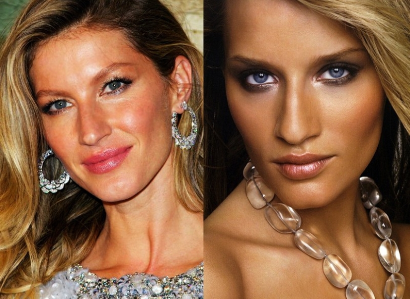 Models that are often confused with each other Models that are often confused with each other