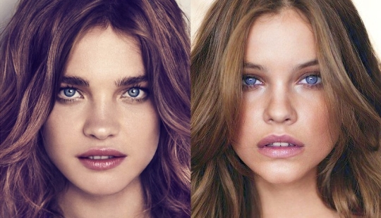 Models that are often confused with each other Models that are often confused with each other