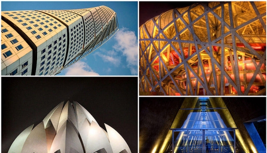 Modern architecture that you can't help but fall in love with Modern architecture that you can't help but fall in love with