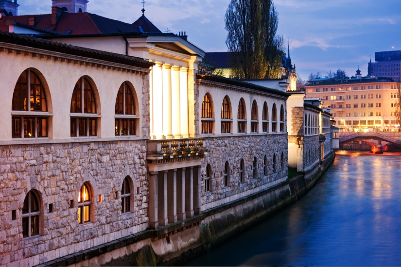 Modest Beauty Hidden in the Forests… Ljubljana Modest Beauty Hidden in the Forests… Ljubljana