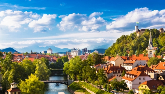 Modest Beauty Hidden in the Forests… Ljubljana