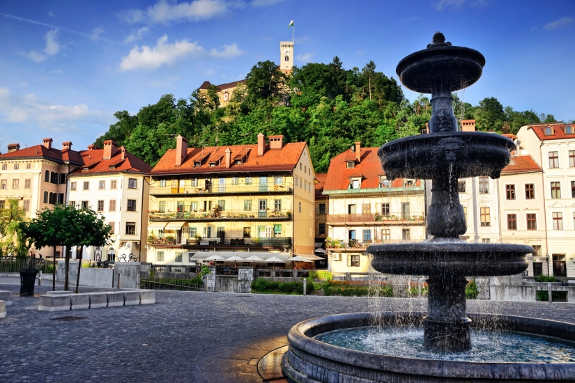 Modest Beauty Hidden in the Forests… Ljubljana Modest Beauty Hidden in the Forests… Ljubljana