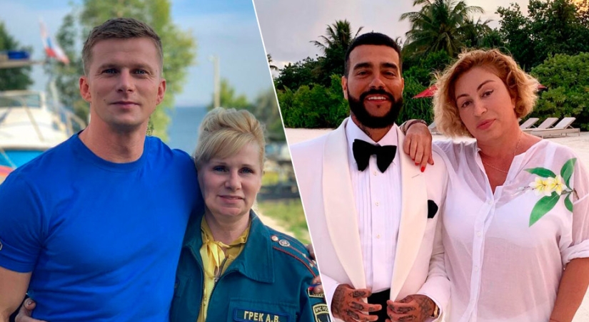 Mom's son forever: photos of 15 Russian artists with moms