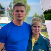 Mom's son forever: photos of 15 Russian artists with moms