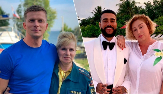 Mom's son forever: photos of 15 Russian artists with moms