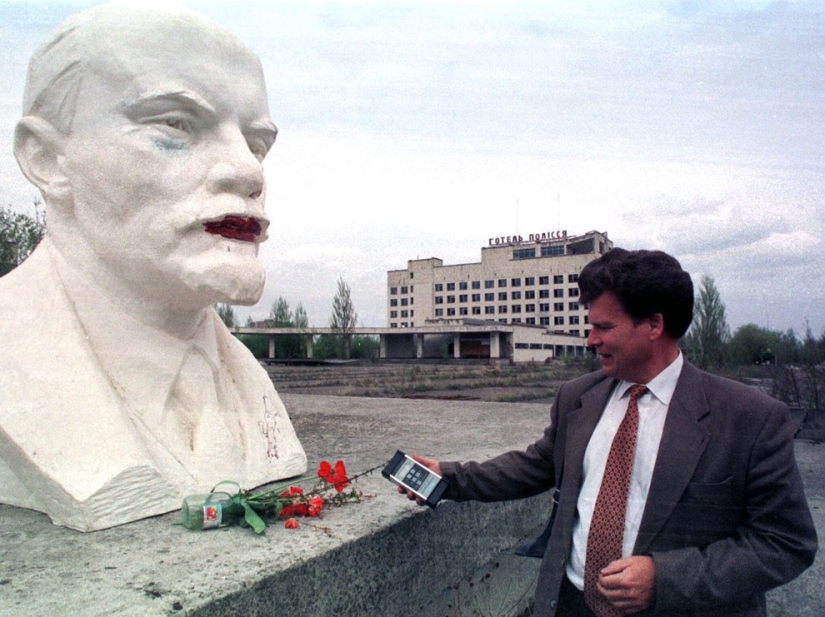 Monumentos a Vladimir Lenin en todo el mundo