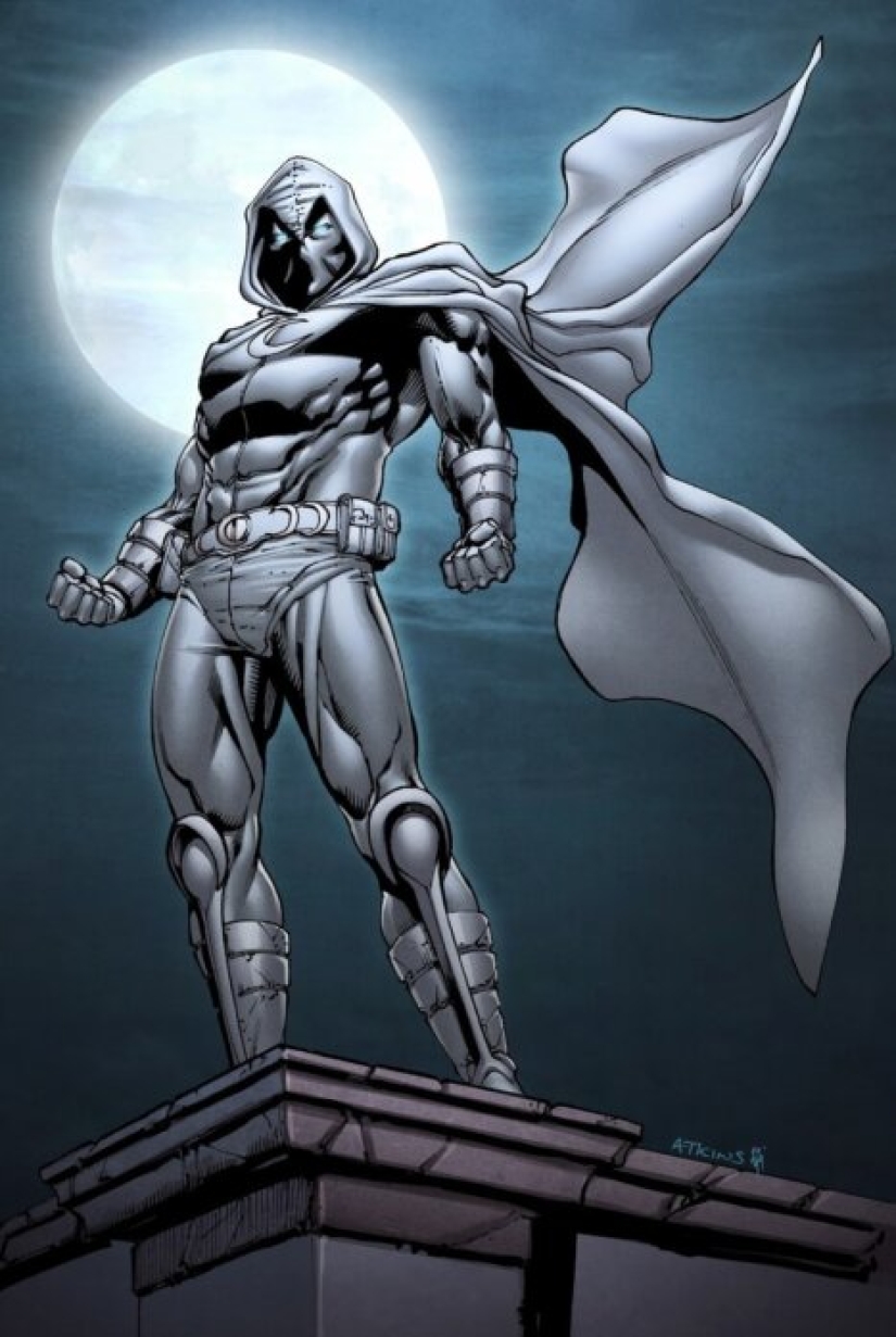 Moon Knight from Marvel – what is known about the new hero of the cinematic universe?