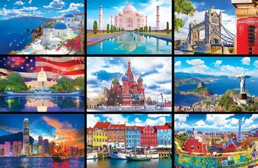 More than 50 thousand pieces: Kodak has released the world's largest puzzle More than 50 thousand pieces: Kodak has released the world's largest puzzle