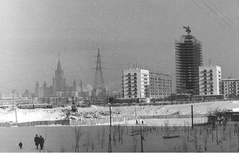 Moscow South-West in the 1970s