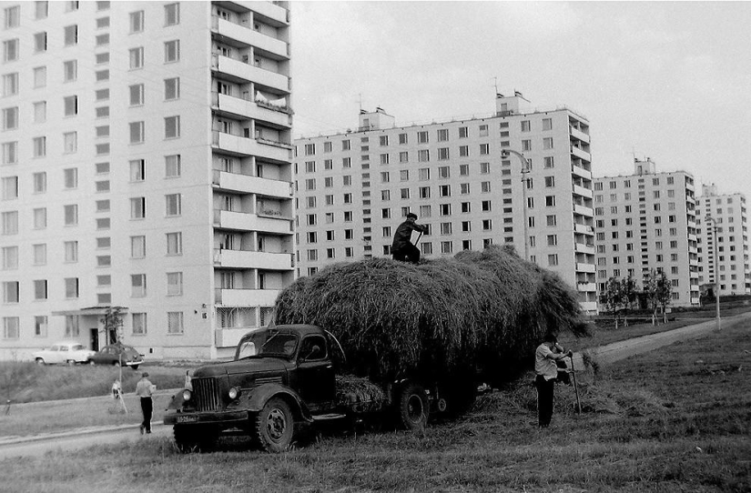 Moscow South-West in the 1970s