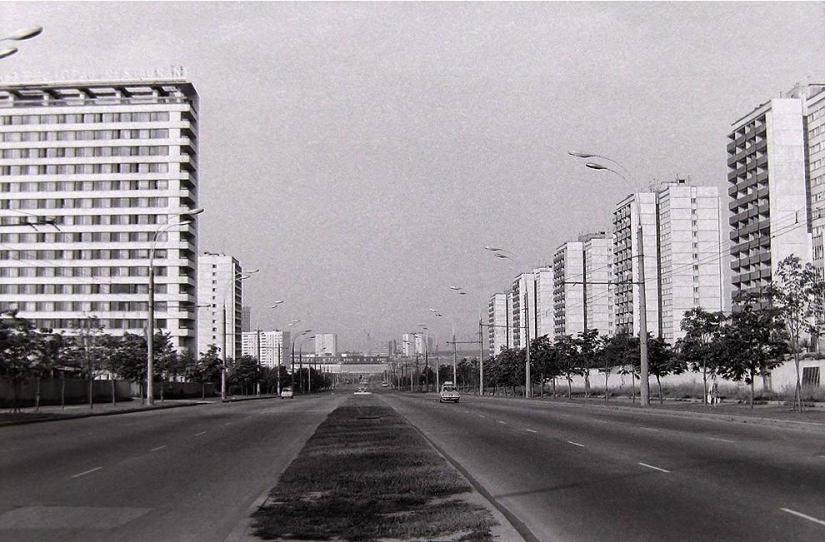 Moscow South-West in the 1970s