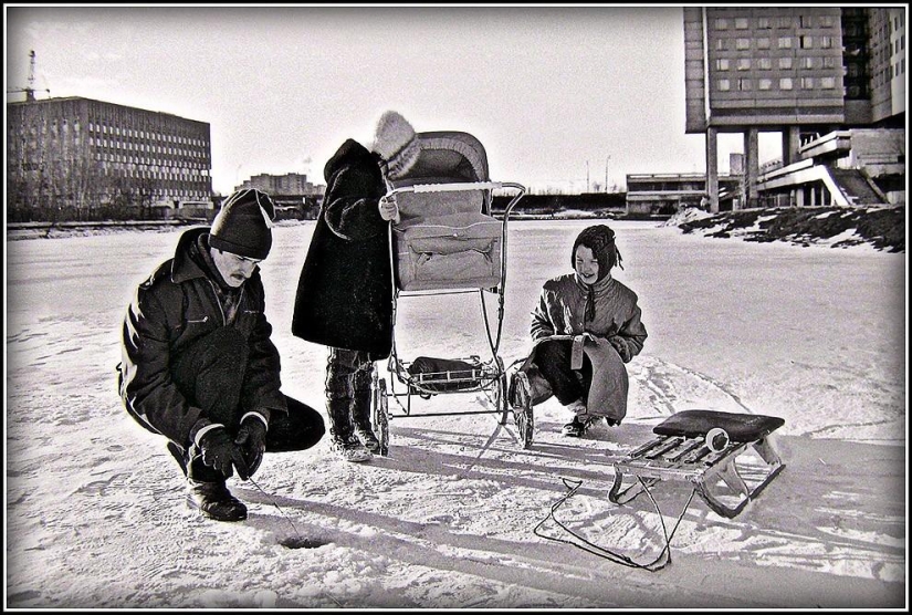 Moscow South-West in the 1970s