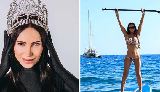 The most beautiful grandmother in the world Svetlana Gass: “I appreciate simplicity in care”