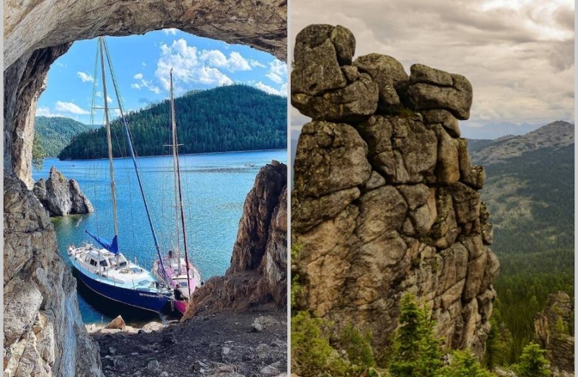 15 most beautiful places in the Krasnoyarsk Territory that will take your breath away