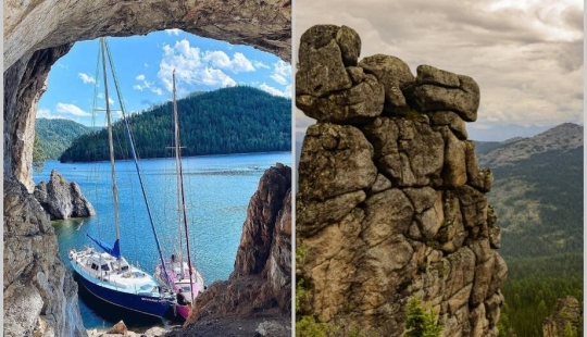 15 most beautiful places in the Krasnoyarsk Territory that will take your breath away