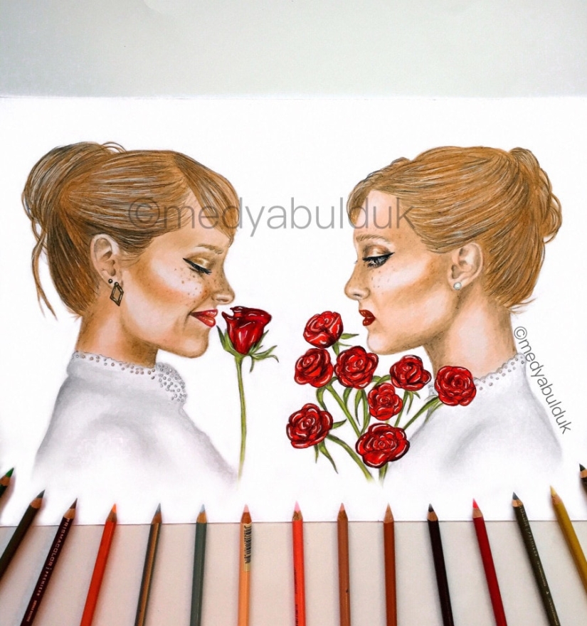 "Most of our problems are only in our minds": deep drawings that make you think