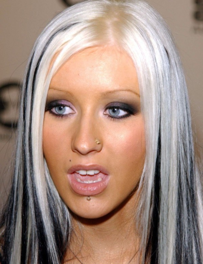 The most terrible celebrity hairstyles