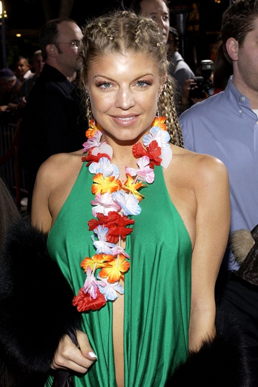 The most terrible celebrity hairstyles