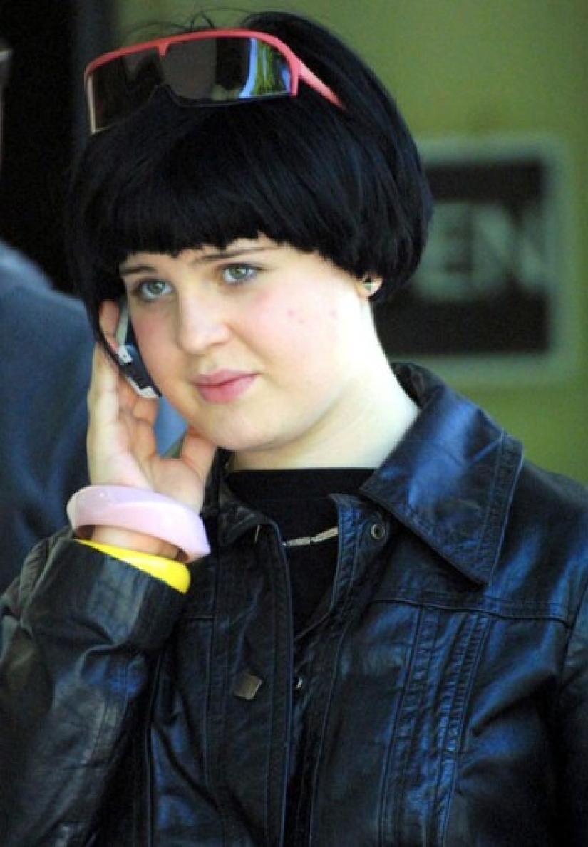 The most terrible celebrity hairstyles