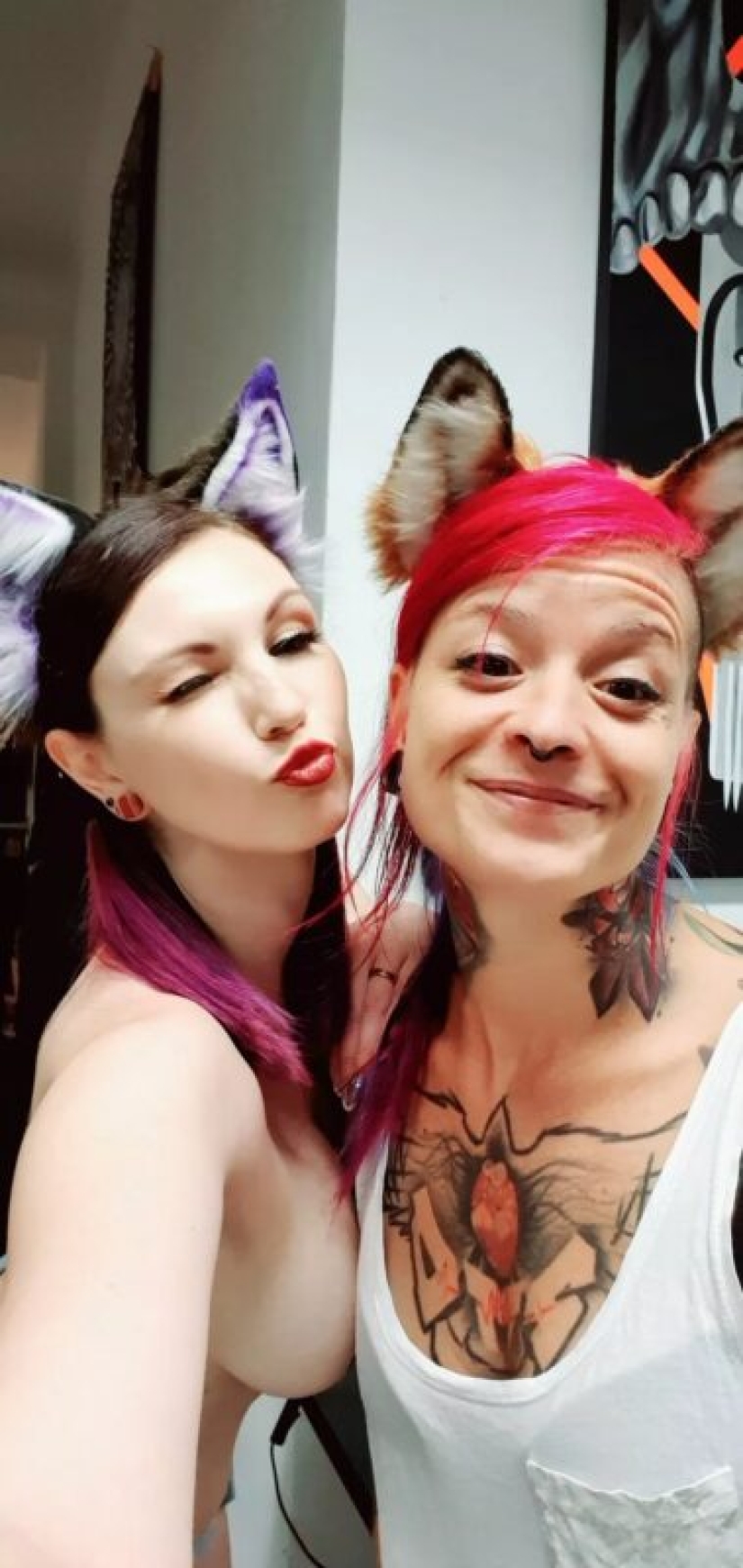 Mouse, bunny, kitty: sexy cosplayer and model Nana Kuronoma