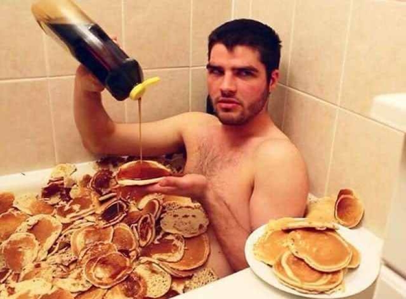 ¡Mírate, Carnestolendas! Bueno, vamos a chistes sobre panqueques ¡Mírate, Carnestolendas! Bueno, vamos a chistes sobre panqueques