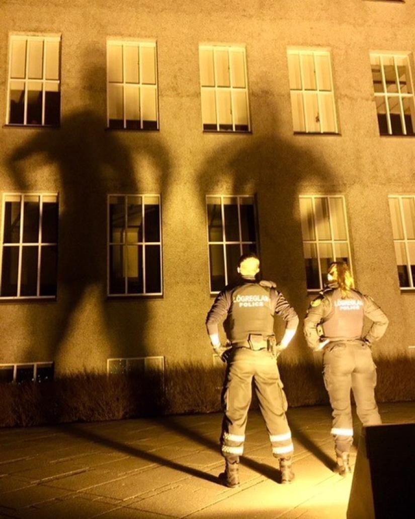 más de 15 fotos que demuestran que los policías más lindos trabajan en Reikiavik