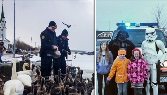 más de 15 fotos que demuestran que los policías más lindos trabajan en Reikiavik más de 15 fotos que demuestran que los policías más lindos trabajan en Reikiavik