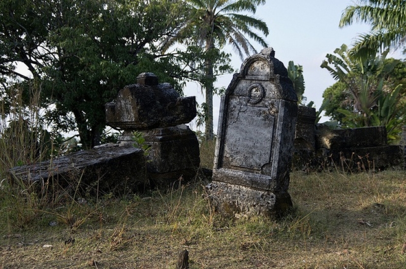 ¡Mátame! Este es el único cementerio pirata sobreviviente