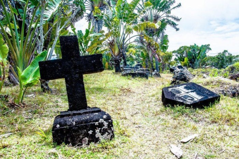 ¡Mátame! Este es el único cementerio pirata sobreviviente
