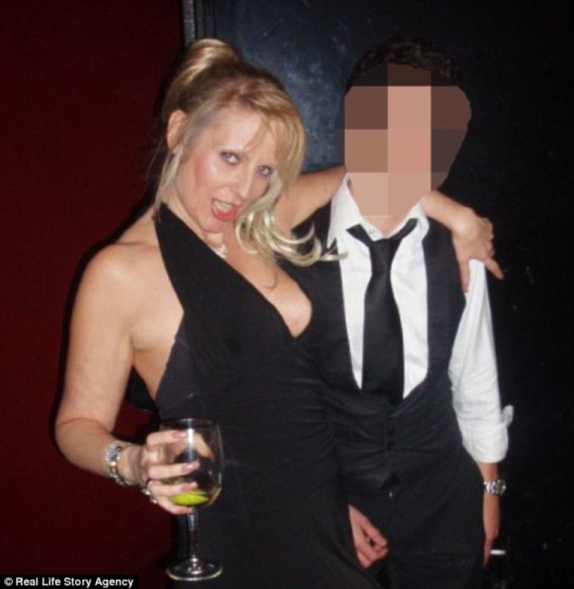 mujer británica de 54 años que sedujo a más de 250 hombres más jóvenes da consejos mujer británica de 54 años que sedujo a más de 250 hombres más jóvenes da consejos