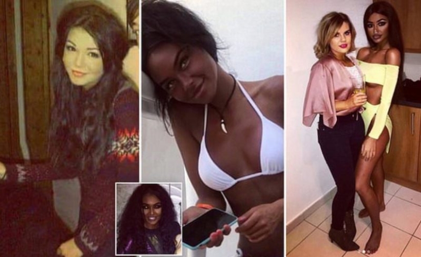 Mulatto-chocolate: a girl obsessed with tan does not consider herself a racist Mulatto-chocolate: a girl obsessed with tan does not consider herself a racist