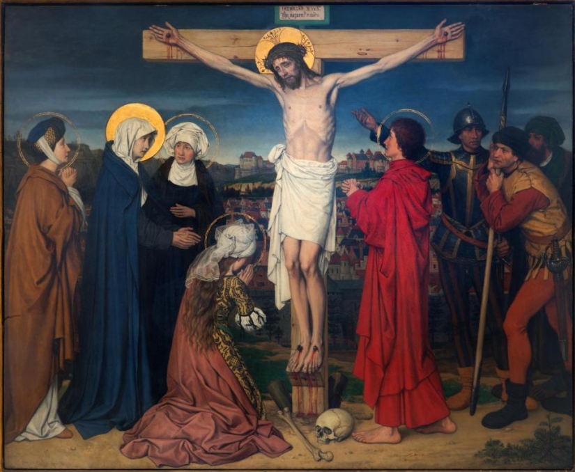 Murió como Jesucristo: científicos italianos han descubierto el esqueleto de un hombre crucificado