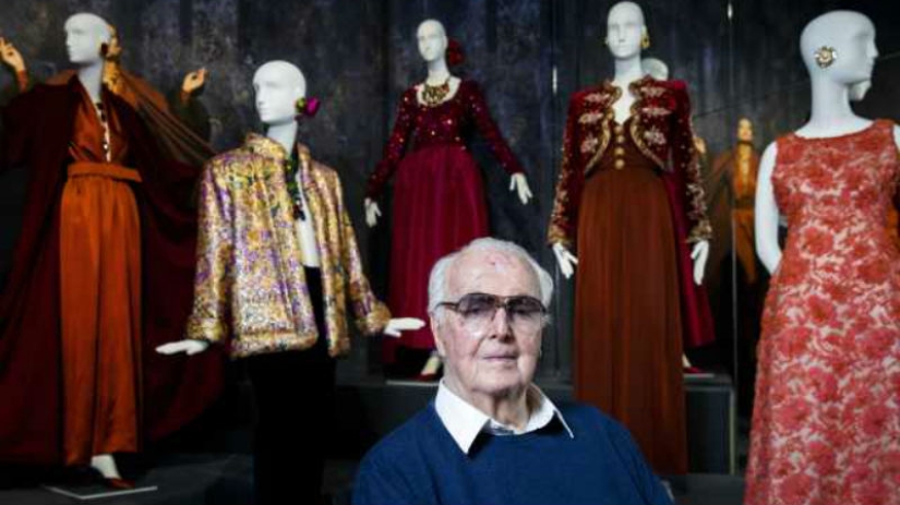 Murió el diseñador de moda Hubert de Givenchy Murió el diseñador de moda Hubert de Givenchy