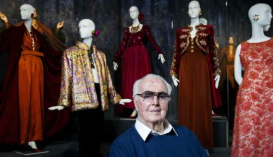 Murió el diseñador de moda Hubert de Givenchy Murió el diseñador de moda Hubert de Givenchy