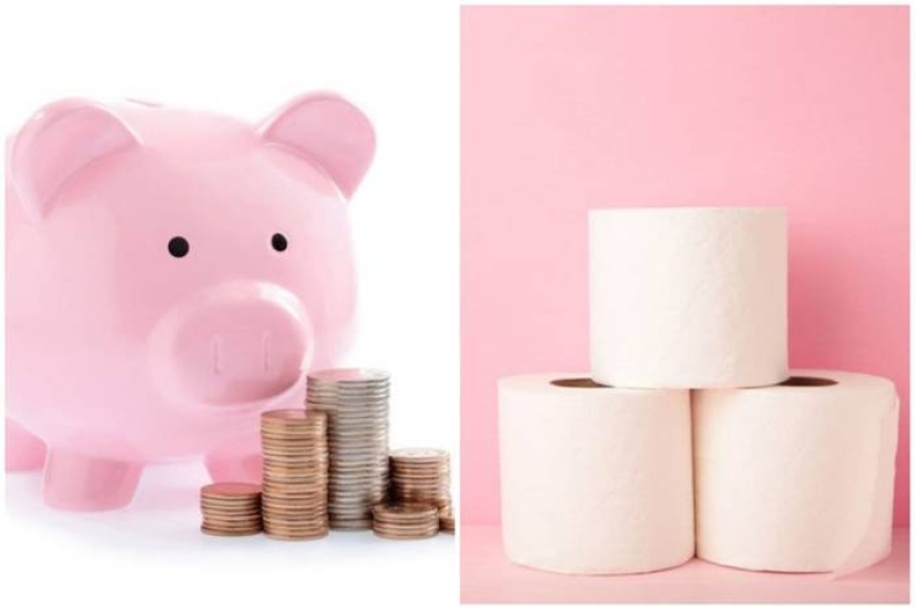 Muy feliz: un estadounidense prohibió a la familia usar papel higiénico