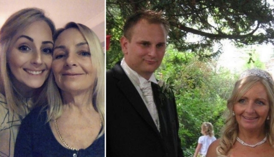 My affectionate mother-in-law! Mother stole her husband from her daughter after she paid for their wedding