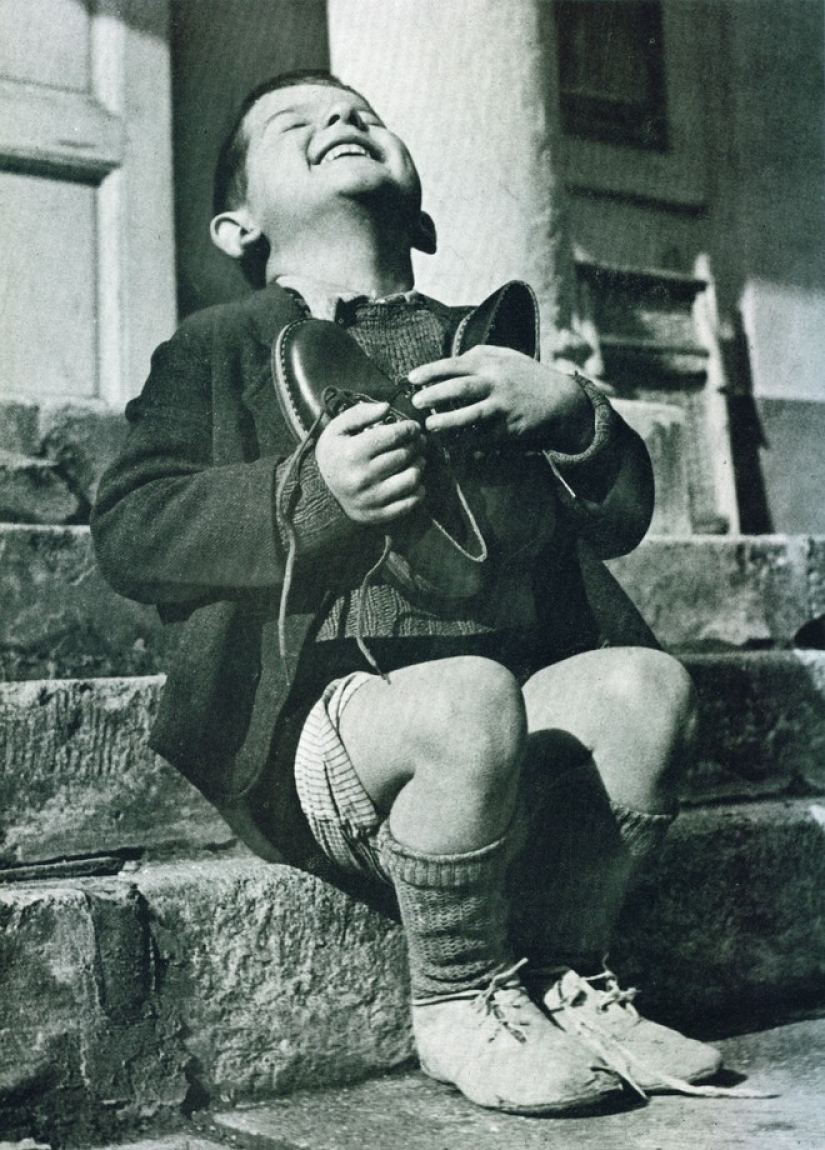 My childhood has clean eyes