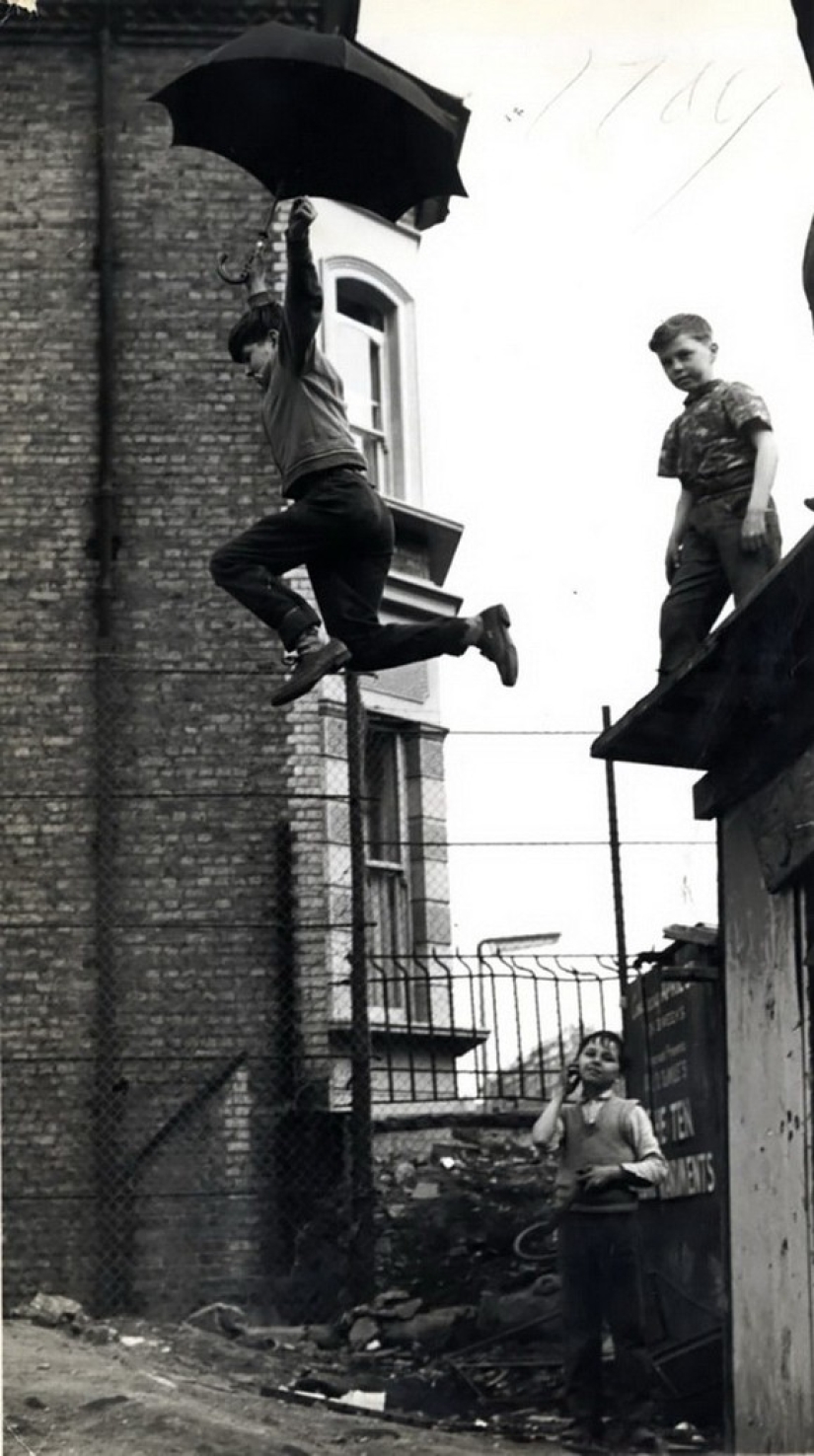 My childhood has clean eyes