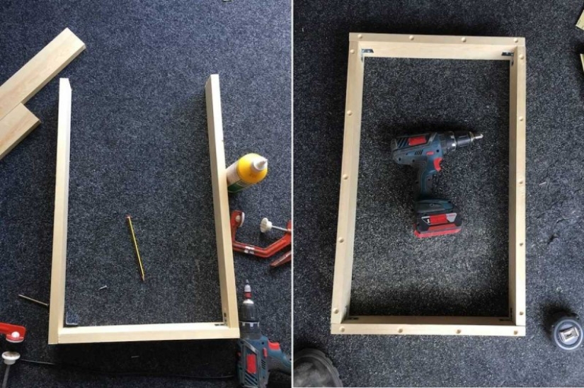 My light, mirror, tell me: the guy made a magic mirror with his own hands My light, mirror, tell me: the guy made a magic mirror with his own hands